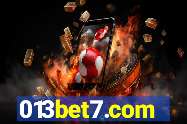 013bet7.com