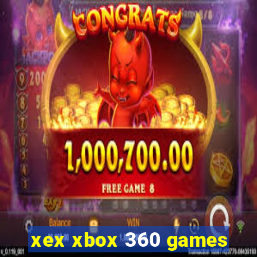 xex xbox 360 games