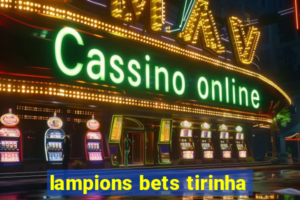 lampions bets tirinha