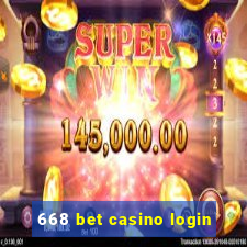 668 bet casino login