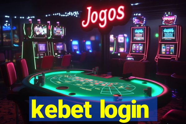 kebet login