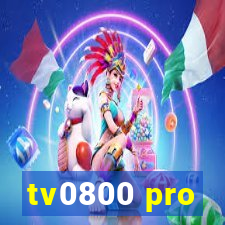 tv0800 pro