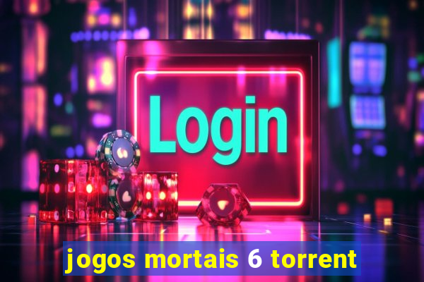 jogos mortais 6 torrent