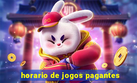 horario de jogos pagantes