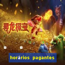 horários pagantes pg soft