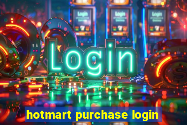 hotmart purchase login