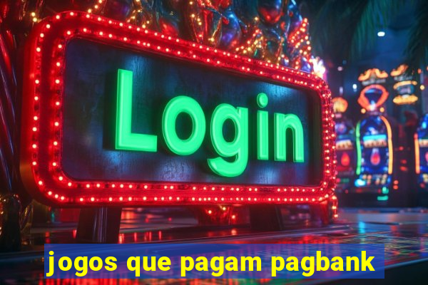 jogos que pagam pagbank