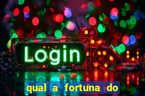 qual a fortuna do mc cabelinho