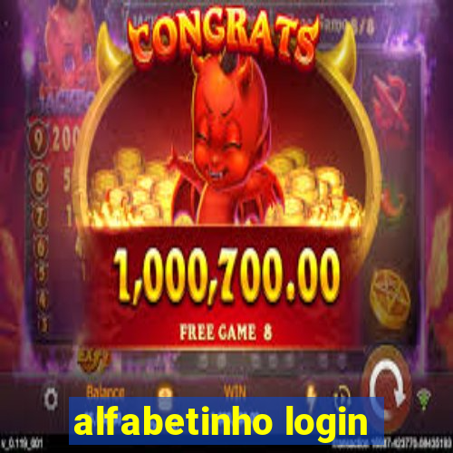 alfabetinho login