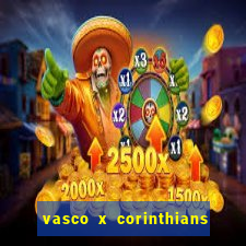 vasco x corinthians primeiro turno