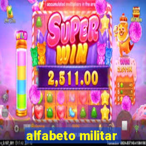 alfabeto militar