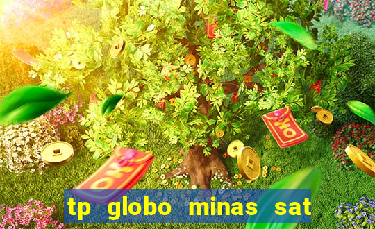 tp globo minas sat hd regional