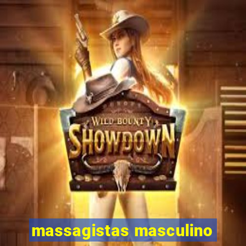 massagistas masculino