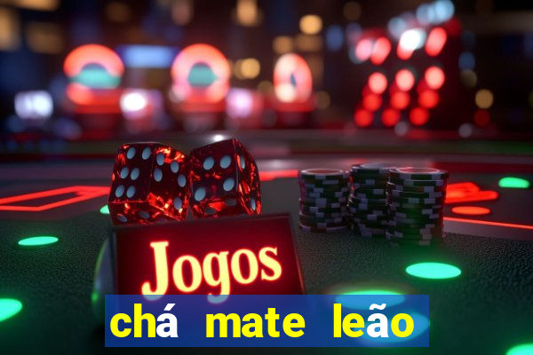 chá mate leão pêssego benefícios