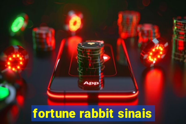 fortune rabbit sinais