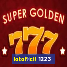 lotof谩cil 1223