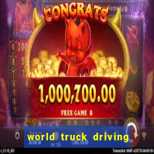 world truck driving simulator tudo desbloqueado