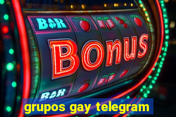 grupos gay telegram