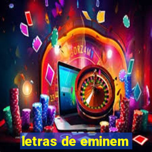 letras de eminem