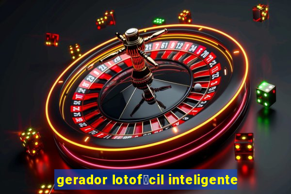 gerador lotof谩cil inteligente