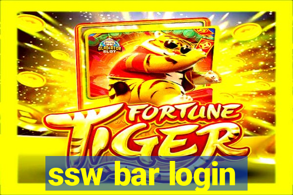 ssw bar login