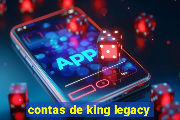 contas de king legacy