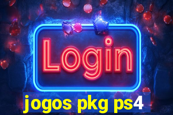 jogos pkg ps4