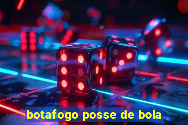 botafogo posse de bola