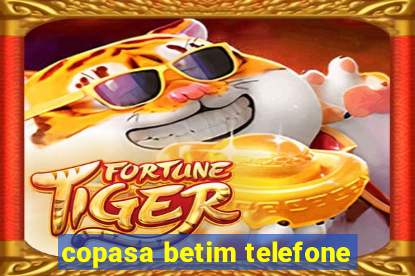 copasa betim telefone