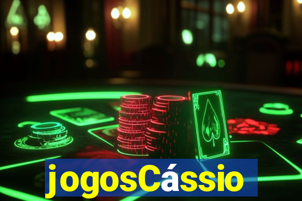 jogosCássio