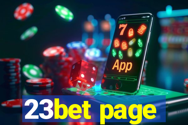 23bet page