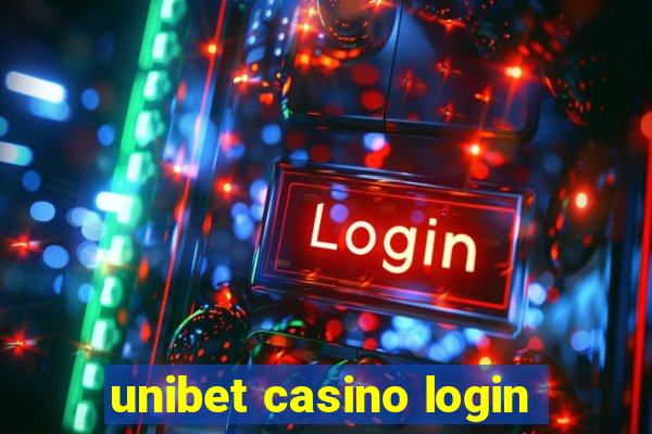 unibet casino login