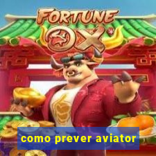 como prever aviator