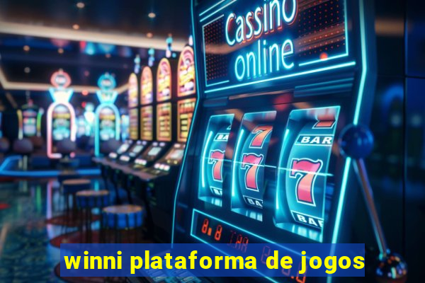 winni plataforma de jogos