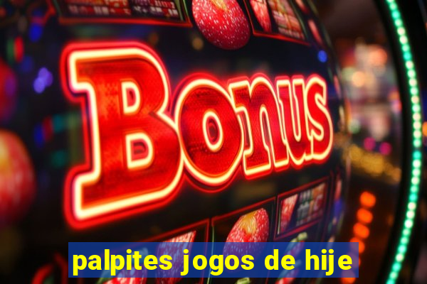 palpites jogos de hije