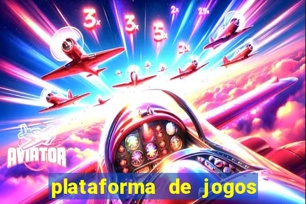 plataforma de jogos bet app