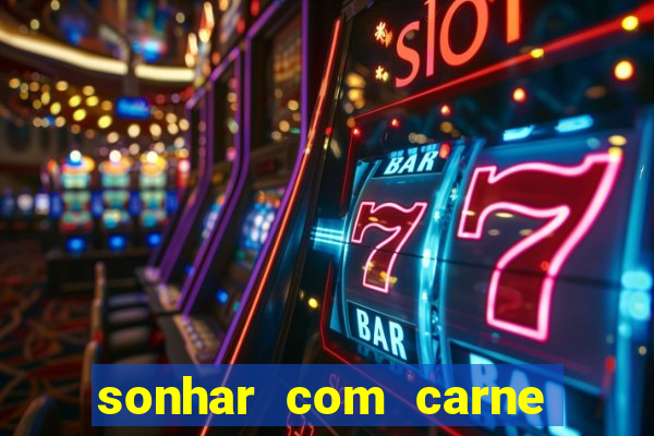 sonhar com carne de porco