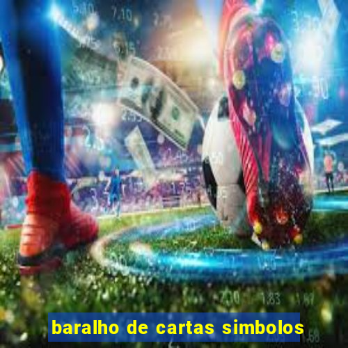 baralho de cartas simbolos