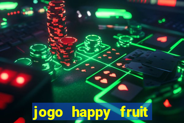 jogo happy fruit fusion paga mesmo