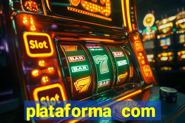 plataforma com banca demo