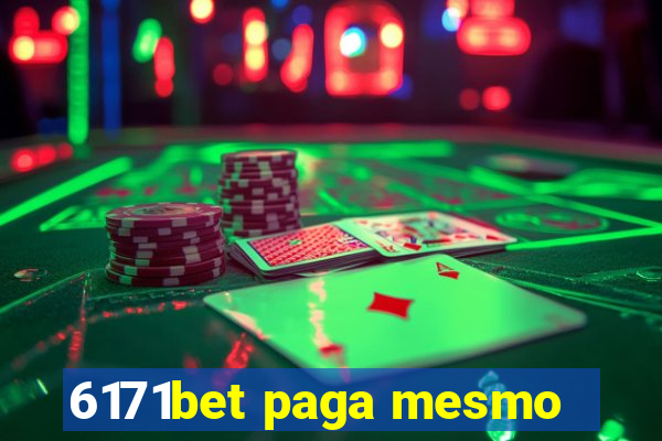 6171bet paga mesmo