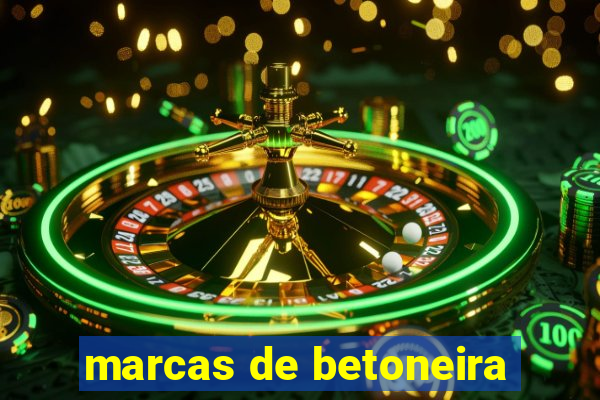 marcas de betoneira