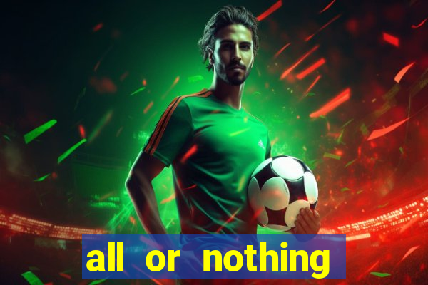 all or nothing manchester city legendado pt br