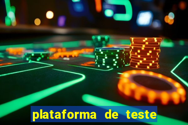 plataforma de teste de jogos pg