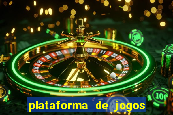 plataforma de jogos boa para ganhar dinheiro