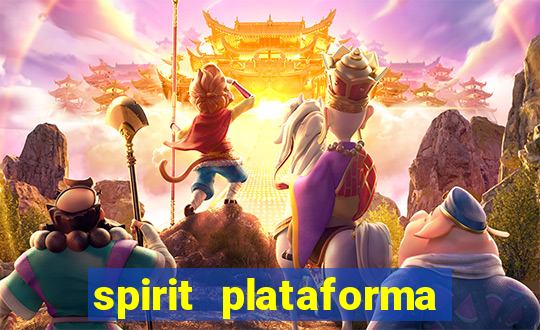 spirit plataforma de jogos