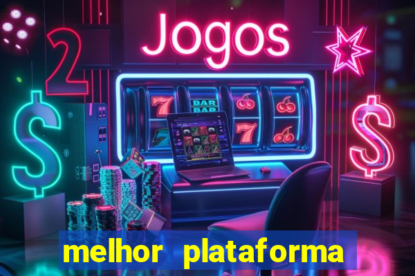 melhor plataforma pagante fortune tiger