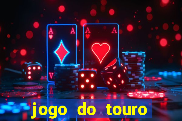 jogo do touro correndo atras do homem