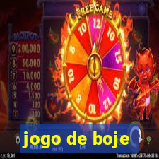 jogo de boje