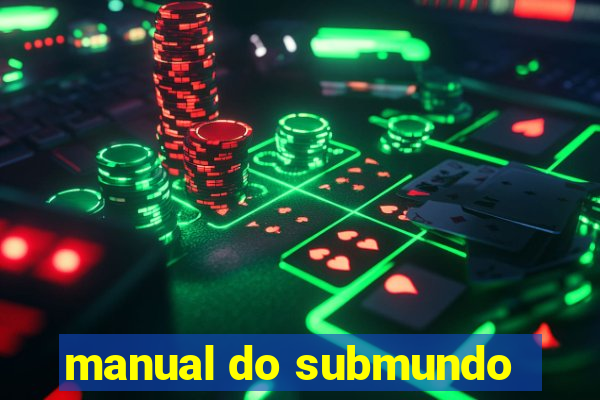 manual do submundo